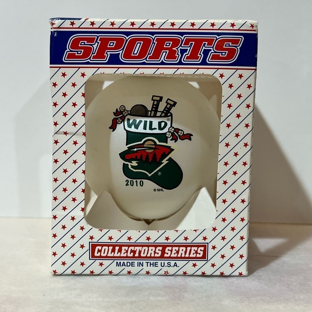Sports Collectors Series Holiday Ornament